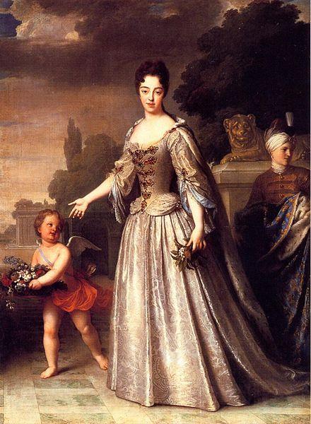 Jean-Baptiste Santerre Portrait of Marie Spain oil painting art